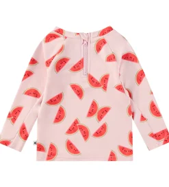 Molo Badebluse - UV50+ - Nemo - Melon Pink