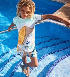 Molo Badebluse - UV50+ - Neptune - Surf Art