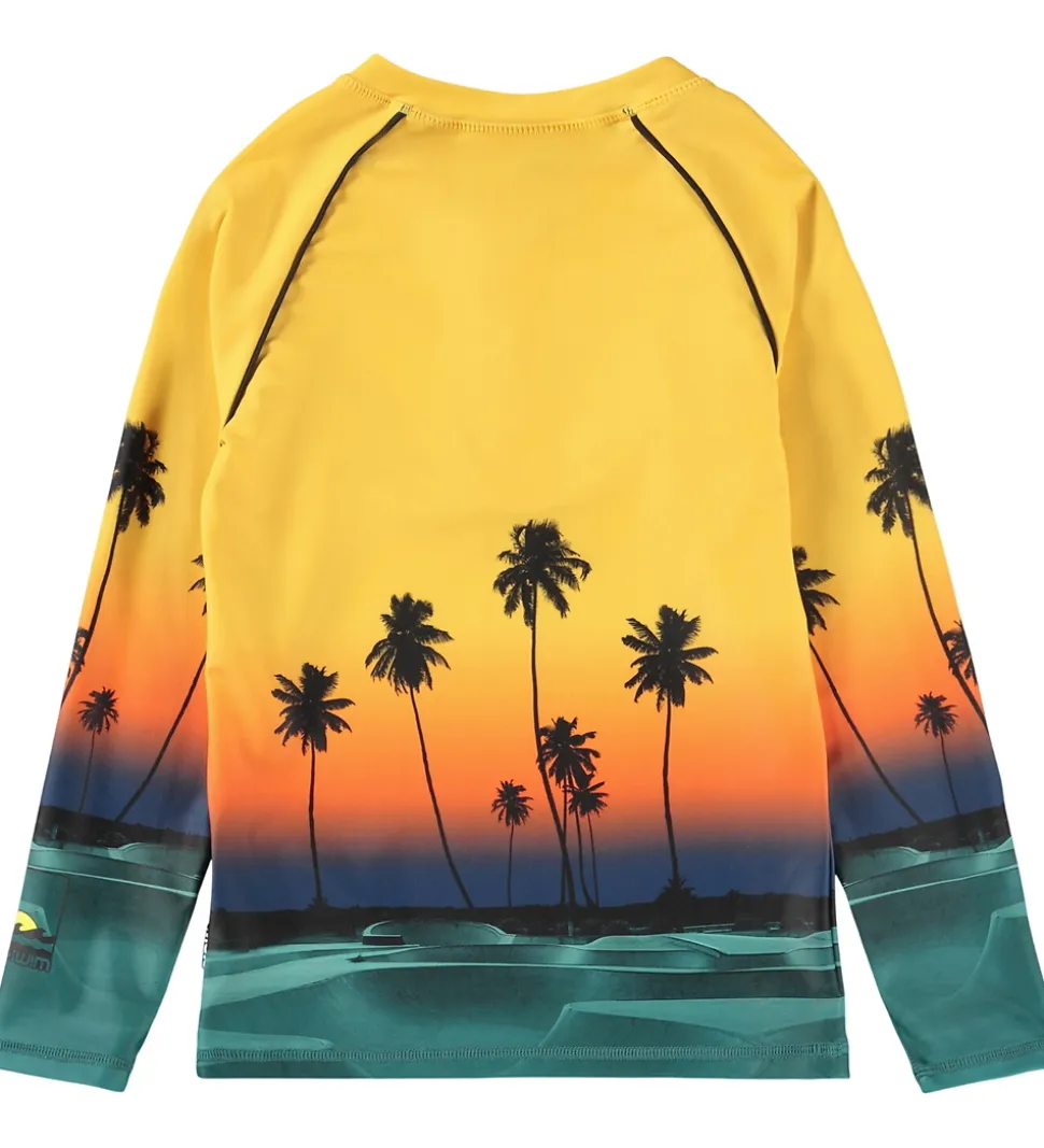 Molo Badebluse - UV50+ - Noble - Sunset Skate