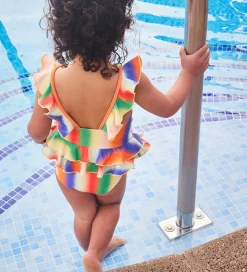 Molo Badedragt - UV50+ - Nalani - Rainbow Light