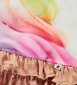 Molo Badedragt - UV50+ - Nalani - Rainbow Softice