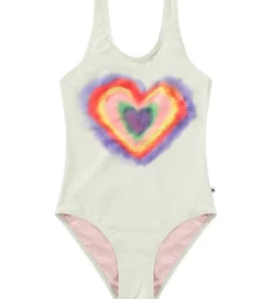 Molo Badedragt - UV50+ - Nika - Rainbow Heart