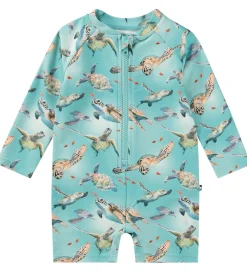 Molo Badeheldragt - UV50+ - Neka - Baby Turtles