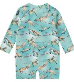 Molo Badeheldragt - UV50+ - Neka - Baby Turtles