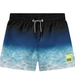 Molo Badeshorts - UV50+ - Niko - Faded Ocean