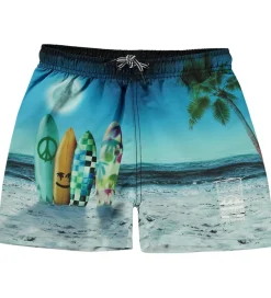 Molo Badeshorts - UV50+ - Niko - Sunset Surfer