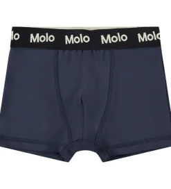 Molo Boxershorts - Justin - 2-pak - Moods Blue