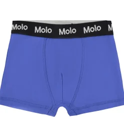 Molo Boxershorts - Justin - 2-pak - Moon Moods Blue