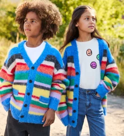 Molo Cardigan - Strik - Uld - Brutus - Fyzzy Stripe