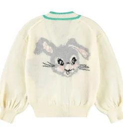 Molo Cardigan - Strik - Uld - Gaby - Buttercream