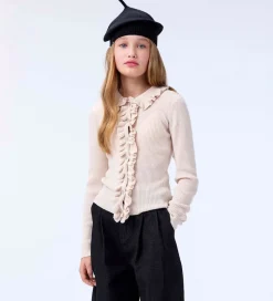 Molo Cardigan - Strik - Uld/Bomuld - Gamora - Buttercream