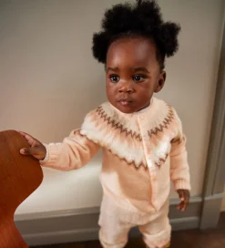 Molo Cardigan - Uld - Bay - Petal Blush