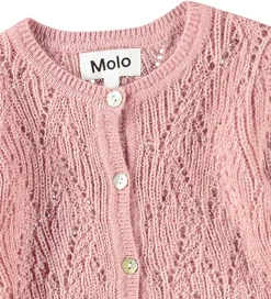 Molo Cardigan - Uld - Gilli - Petal Blush