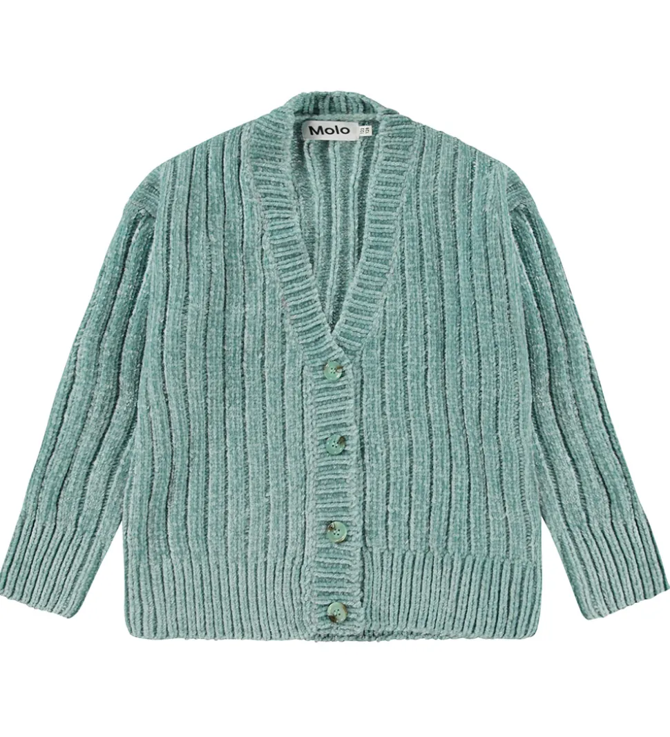 Molo Cardigan - Velour - Strik - Gianna - Calm