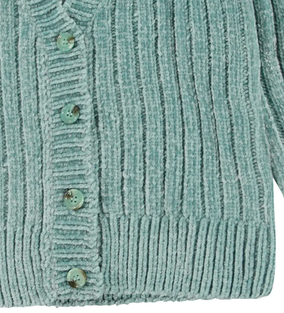 Molo Cardigan - Velour - Strik - Gianna - Calm