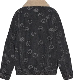 Molo Denimjakke - Hiro - Happiness Black