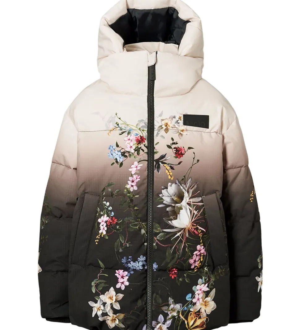 Molo Dynejakke - Hilo - Faded Paisley