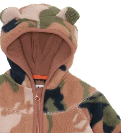 Molo Fleecedragt - Umeko - Big Camo Horse