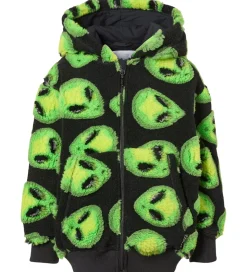 Molo Fleecejakke - Hazzy - Alien Puff