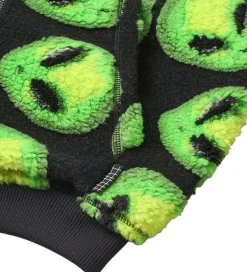 Molo Fleecejakke - Hazzy - Alien Puff