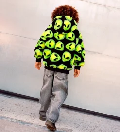 Molo Fleecejakke - Hazzy - Alien Puff