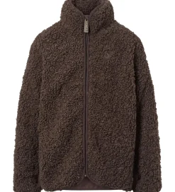 Molo Fleecejakke - Teddy - Ulan - Dark Cocoa