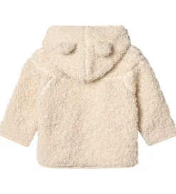 Molo Fleecejakke - Teddy - Ummi - Vanilla