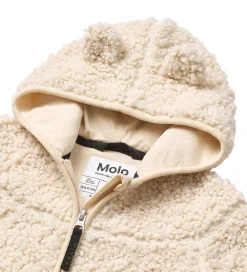 Molo Fleecejakke - Teddy - Ummi - Vanilla