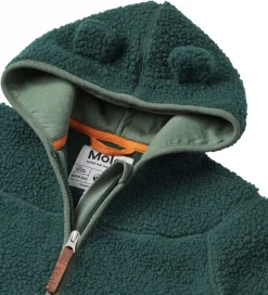 Molo Fleecejakke - Teddy - Ummi - Ponderosa Pine