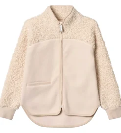 Molo Fleecejakke - Teddy - Ulani - Vanilla