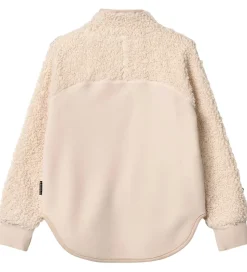 Molo Fleecejakke - Teddy - Ulani - Vanilla