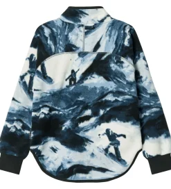 Molo Fleecejakke - Ulani - Arty Mountains