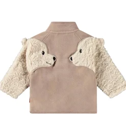 Molo Fleecejakke - Uli - Mocha