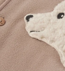 Molo Fleecejakke - Uli - Mocha