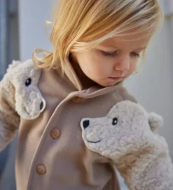 Molo Fleecejakke - Uli - Mocha