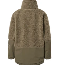 Molo Fleecejakke - Utha - Bark Green
