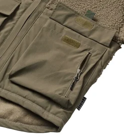 Molo Fleecejakke - Utha - Bark Green