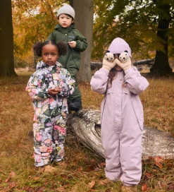 Molo Flyverdragt - Pingo - Flower Art