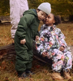 Molo Flyverdragt - Pingo - Flower Art