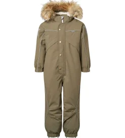 Molo Flyverdragt - Polaris Fur - Bark Green