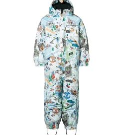 Molo Flyverdragt - Polaris - Pixel Winter