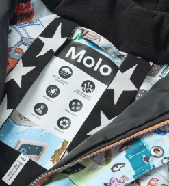 Molo Flyverdragt - Polaris - Pixel Winter