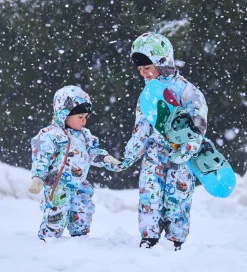 Molo Flyverdragt - Polaris - Pixel Winter