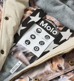 Molo Flyverdragt - Polaris Fur - Playing Foxes