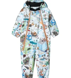 Molo Flyverdragt - Pyxis - Pixel Winter