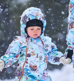 Molo Flyverdragt - Pyxis - Pixel Winter