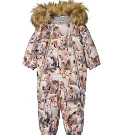 Molo Flyverdragt - Pyxis Fur - Playing Foxes