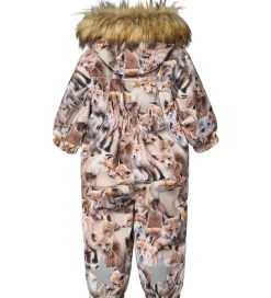 Molo Flyverdragt - Pyxis Fur - Playing Foxes