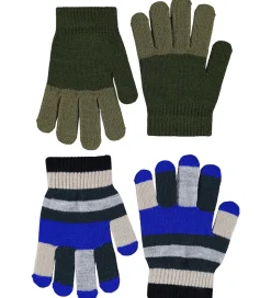Molo Handsker - Strik - Kei - 2-pak - Dark Forest