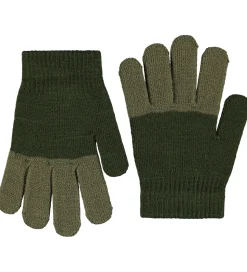 Molo Handsker - Strik - Kei - 2-pak - Dark Forest